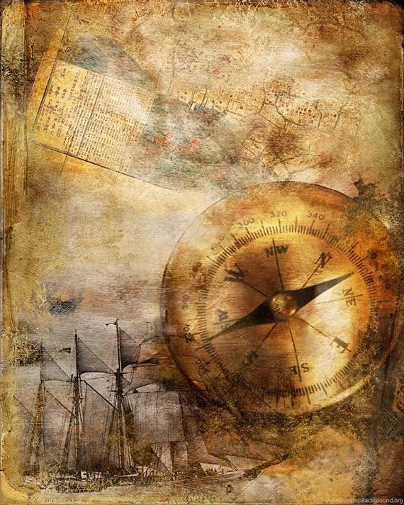 Http://www.thedesignwork.com/10 antique maps adventure backgrounds ...