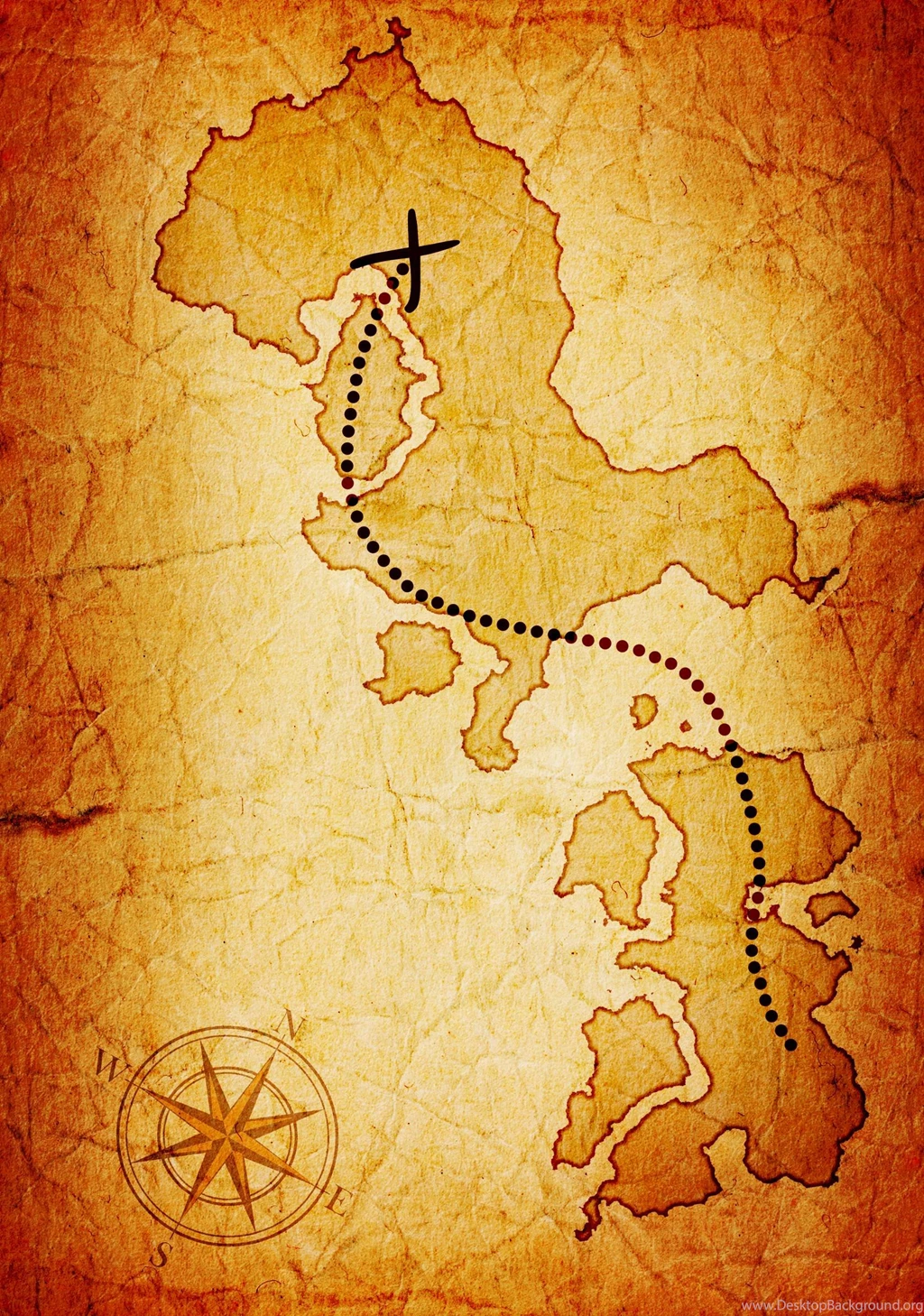 Ancient Treasure Maps