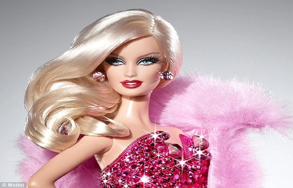 Dark pink barbie doll hd free wallpaper unique