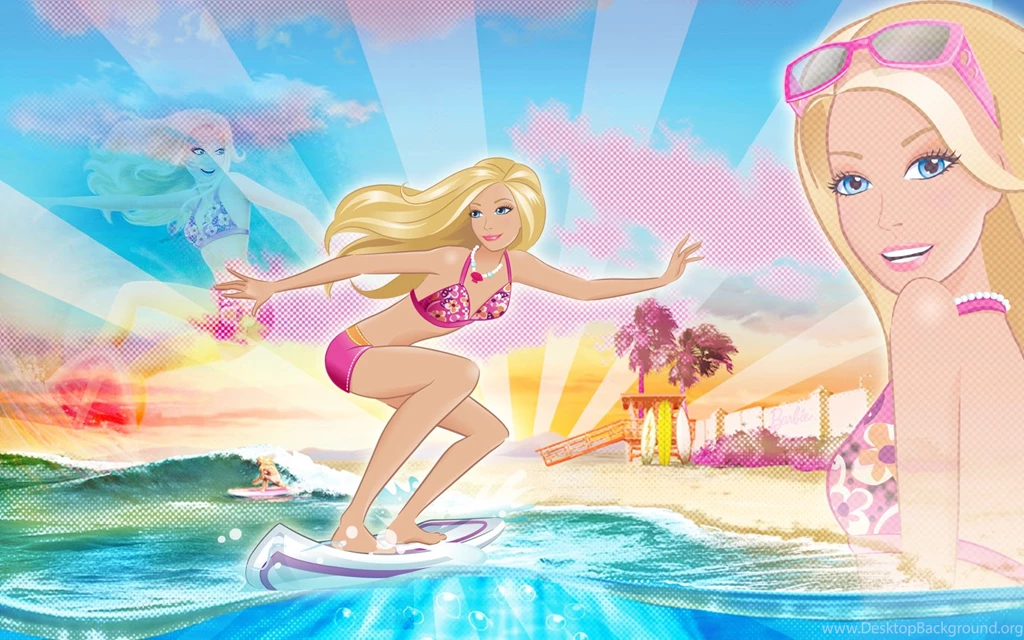 Barbie Free Wallpapers 99: Pink Barbie Wallpapers