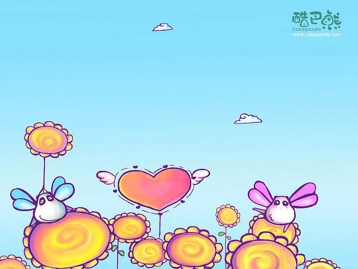 Funny Cobo Panda Cartoon Wallpapers Wallcoo.net