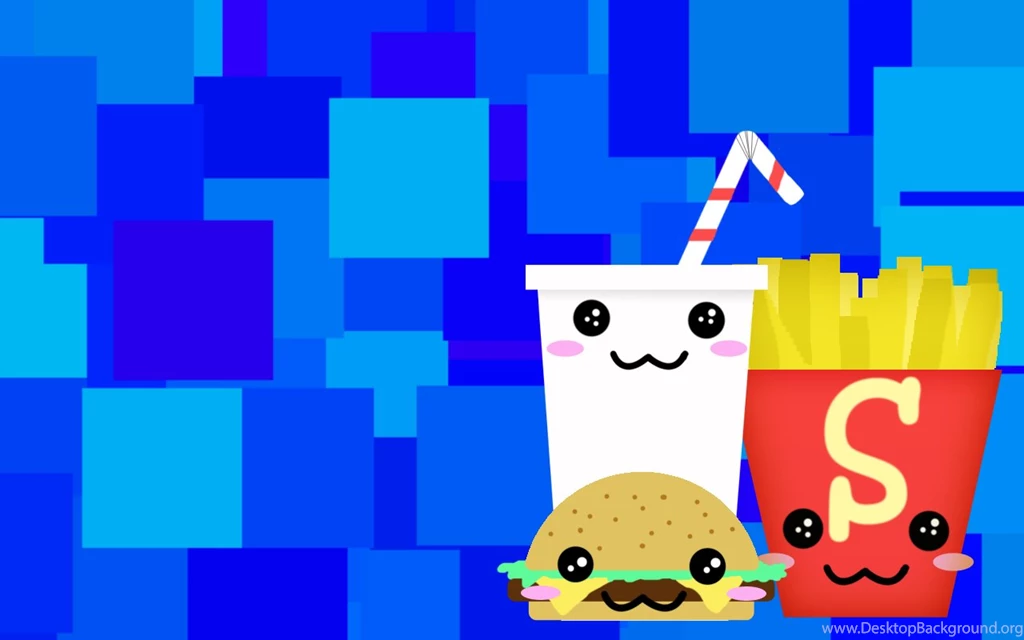 Fast Food Kawaii By Suyanchan On DeviantArt