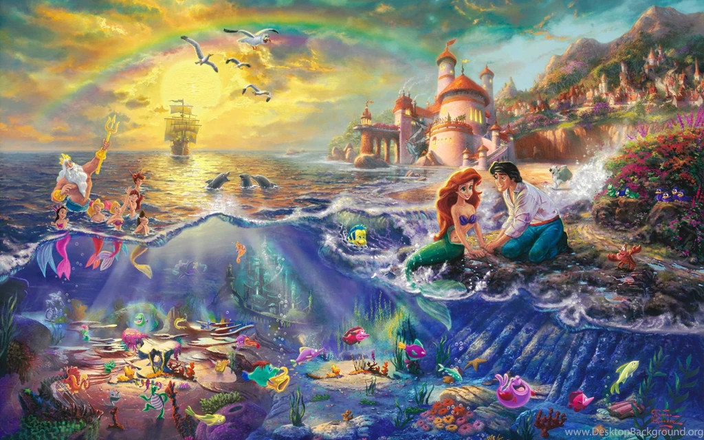Little Mermaid Wallpapers
