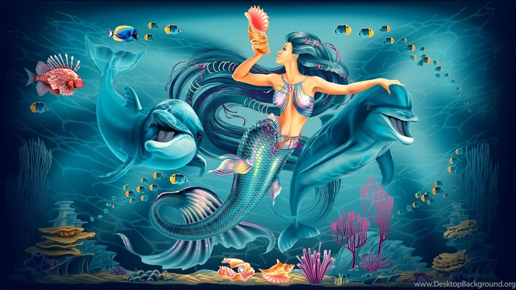 12 Best Wallpapers Real Mermaid
