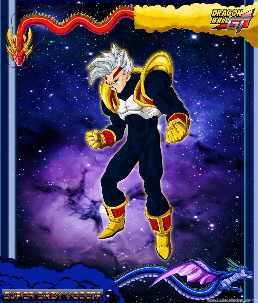 DBCU Super Baby Vegeta By CdzdbzGOKU On DeviantArt