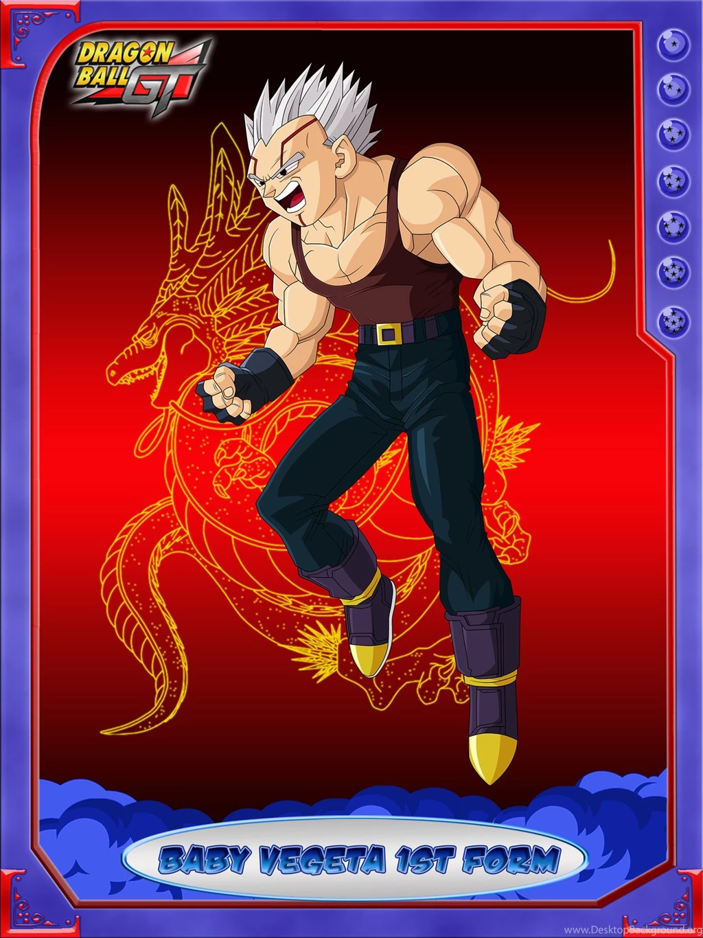 DBCU Baby Vegeta By CdzdbzGOKU On DeviantArt