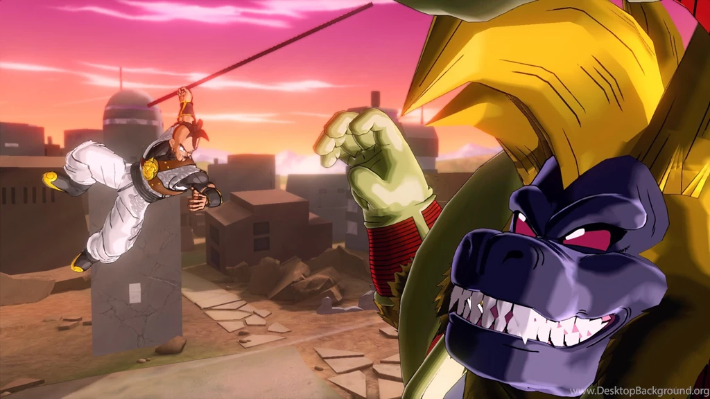 Dragonball Xenoverse DLC Characters Released Pan, Baby Vegeta And ...