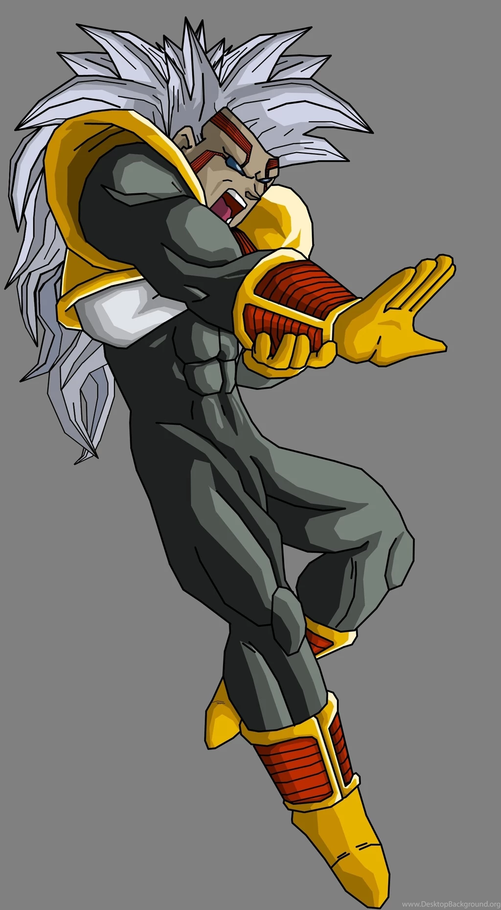 Baby Vegeta Ssj3 By Absalon21 On DeviantArt