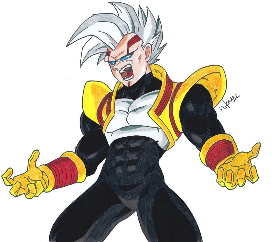 Baby Vegeta By MikeES On DeviantArt