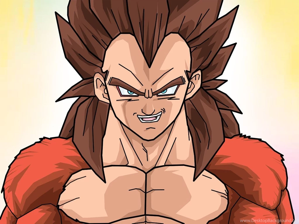 Vegeta Ss4 Wallpapers Wallpapers Cave
