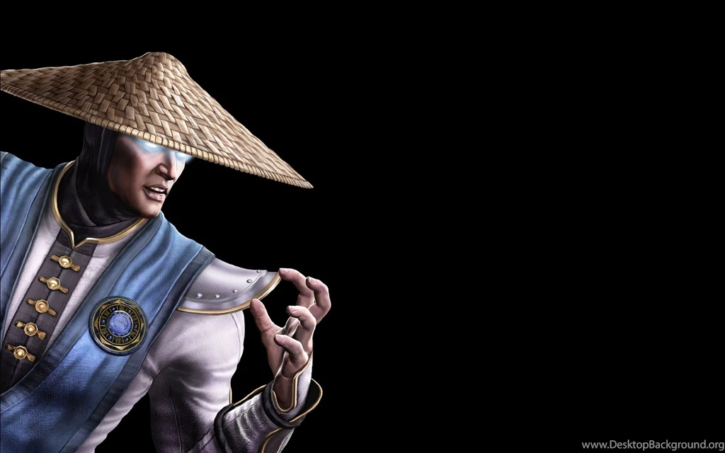 Mortal Kombat, Wallpaper, Raiden, Widescreen (