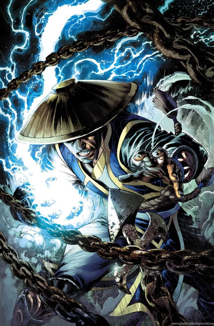 Os 10 Personagens Mais Poderosos Do Mk E Do Street Fighter ...