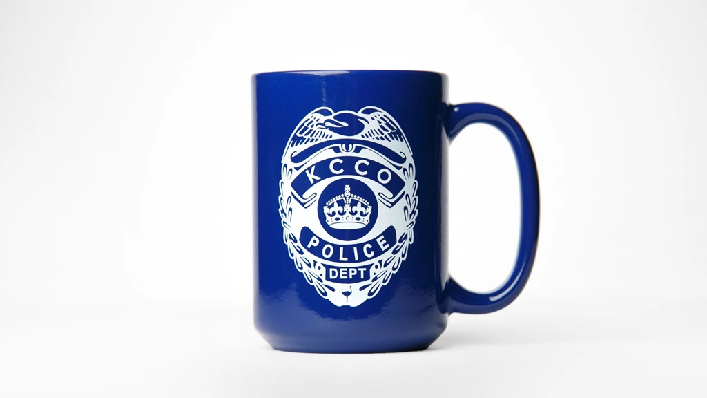 Keep Calm And Chive On Police Coffee Mug TheCHIVE – The Chivery