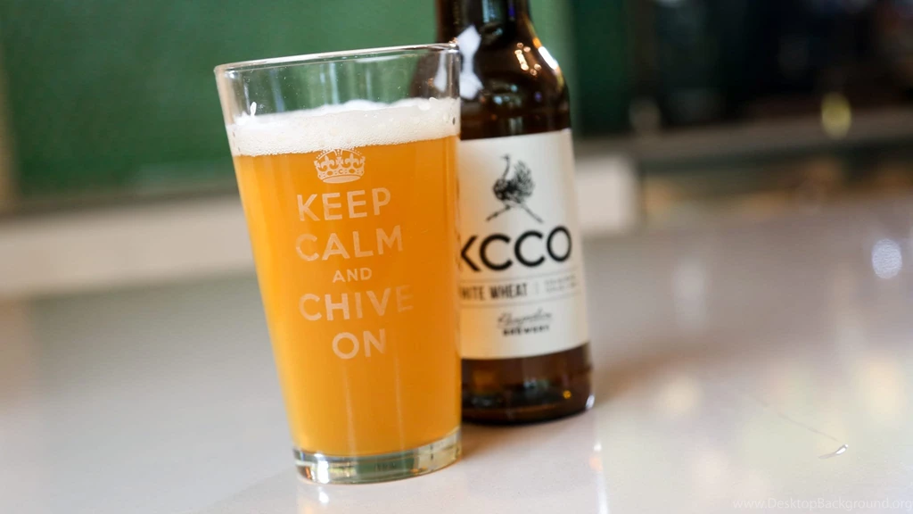 Keep Calm And Chive On Pint Glass 2 Pack – The Chivery