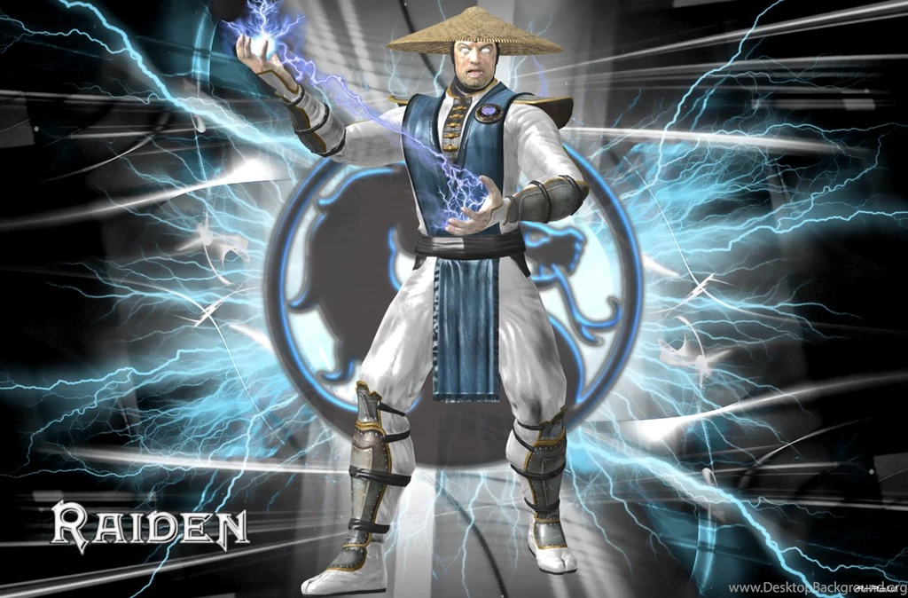 Raiden On Mortal kombat fans3d DeviantArt