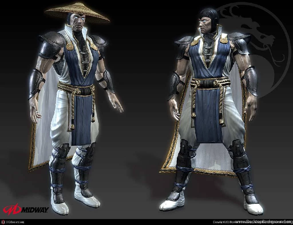 Raiden Mk Vs Dcu Mortal Kombat Wallpapers