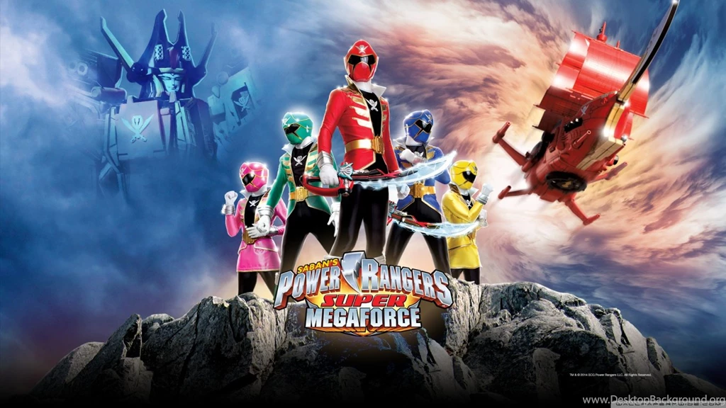 Saban's Power Rangers Super Megaforce HD Desktop Wallpapers ...