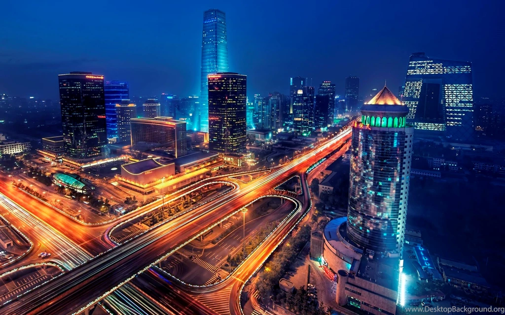 Daily Wallpaper: Modern City