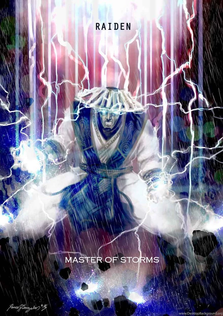 Mortal Kombat X Raiden..Master Of Storms By Grapiqkad On DeviantArt