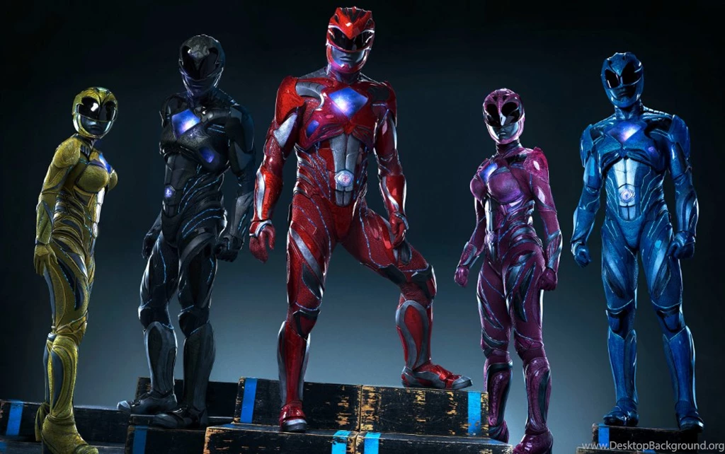 2016 Mighty Morphin Power Rangers Movie Wallpapers
