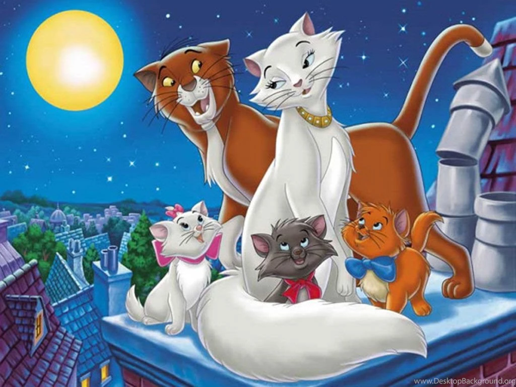 The Aristocats Wallpapers Wallpapers Cave