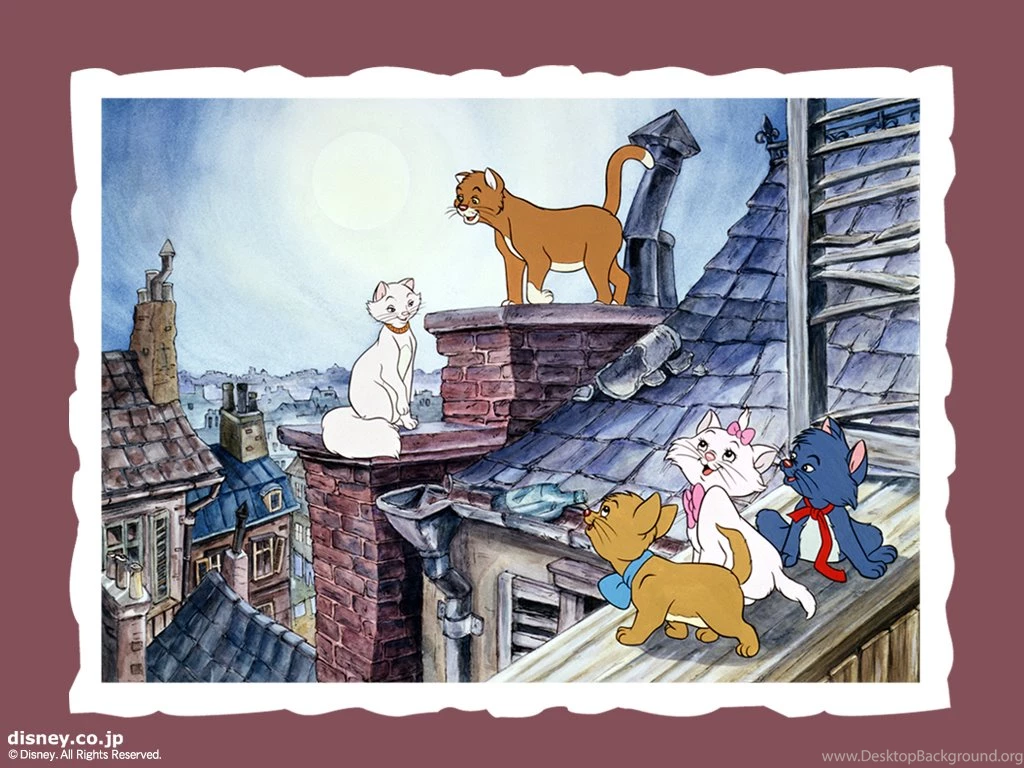 Aristocats Backgrounds