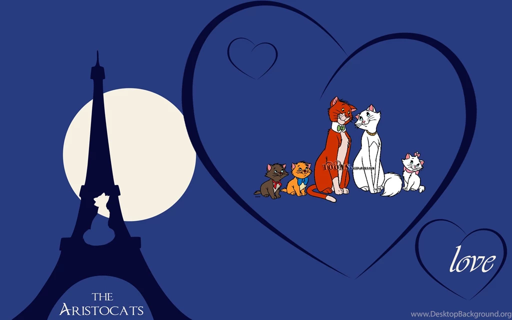 The Aristocats The Aristocats Wallpapers (37380844) Fanpop