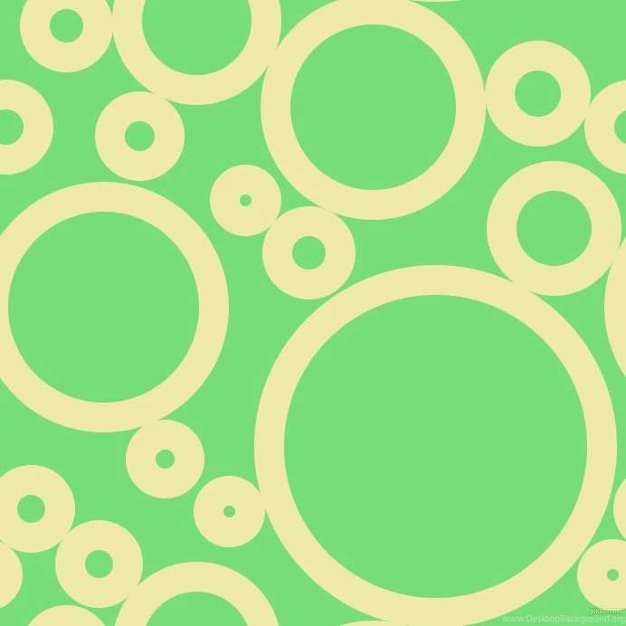 Pale Goldenrod And Pastel Green Circles Bubbles Sponge Soap ...