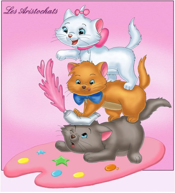 Aristocats By Laurine Tellier On DeviantArt