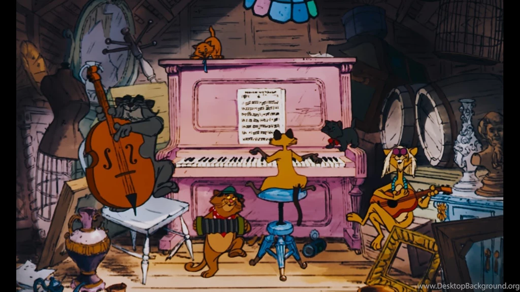 182703 Aristocats 1600x900px By Naomi Kelly
