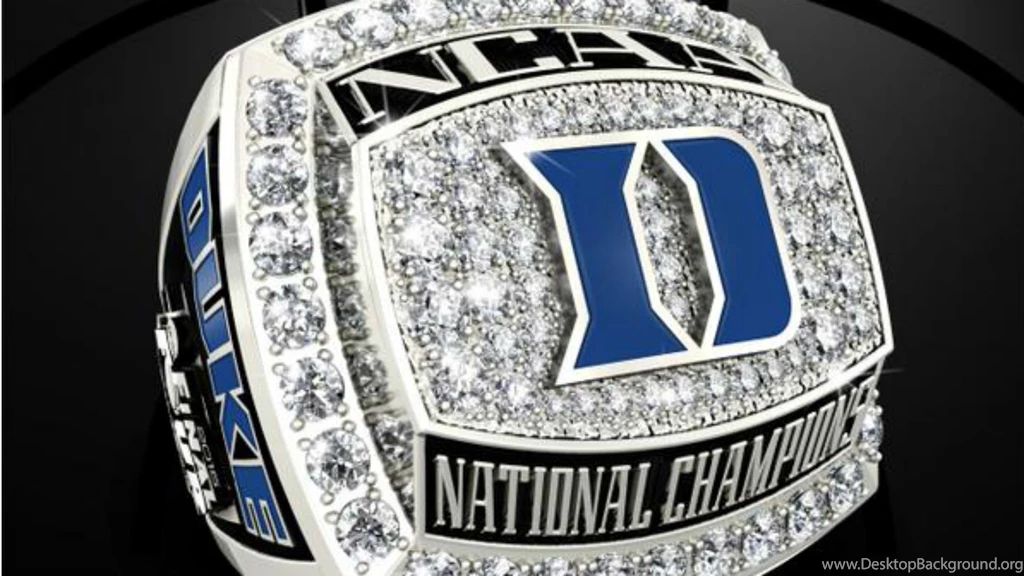 NCAA Reveals Duke's Iced out Championship Ring