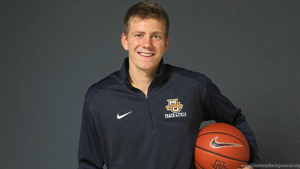 Olympic Hopeful Wally Ellenson Jumps Between Track, Basketball