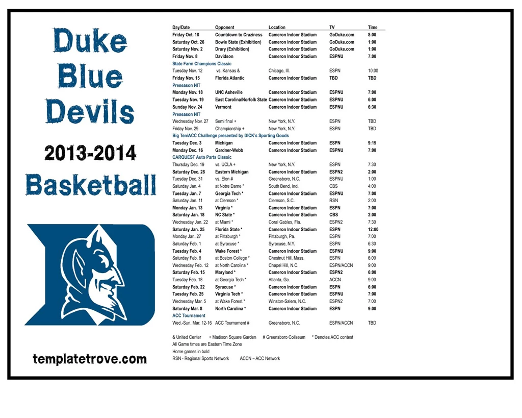 2013 2014 College Basketball Desktop Wallpapers Schedules