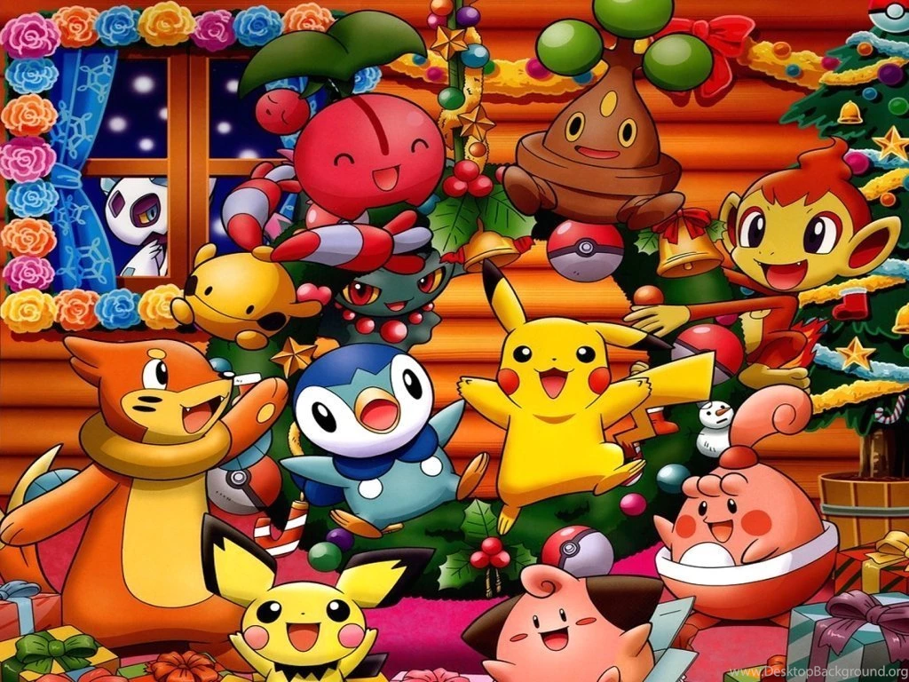 Serebii.net's Official Advent Wallpapers Pokémon Wallpapers ...