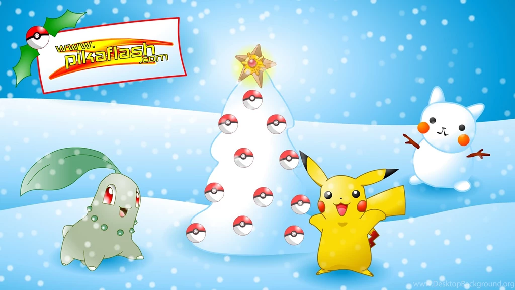 Pokemon Christmas Pictures Wallpapers HD Fine