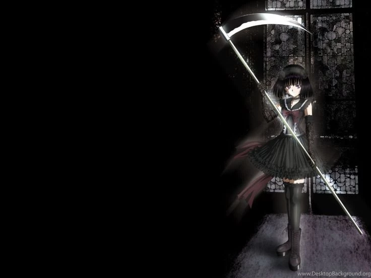 Hotaru! Dark Angel! Anime Wallpapers