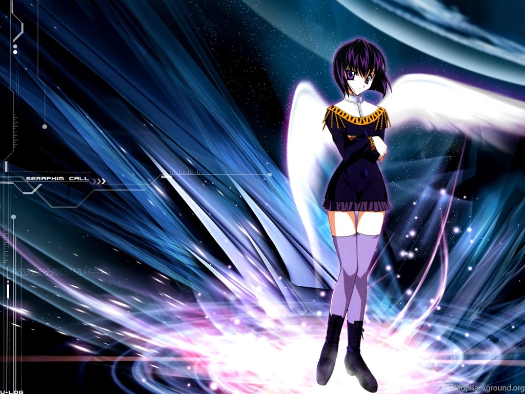 Dark Angels Heaven «1280x960 «Anime Wallpapers «Anime Wallpapers