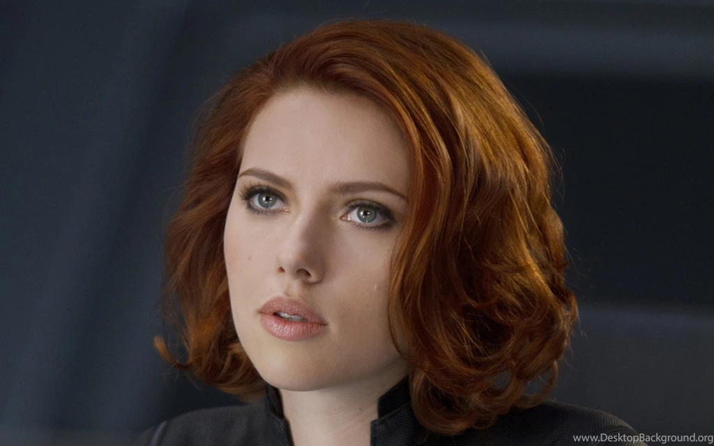 Black Widow Green Eyes Iron Man 2 Natasha Romanoff Scarlett ...