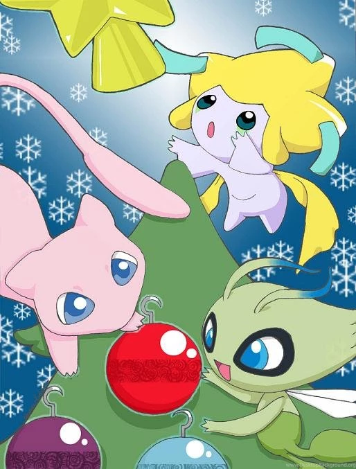 Pokemon Christmas By Akelataka On DeviantArt