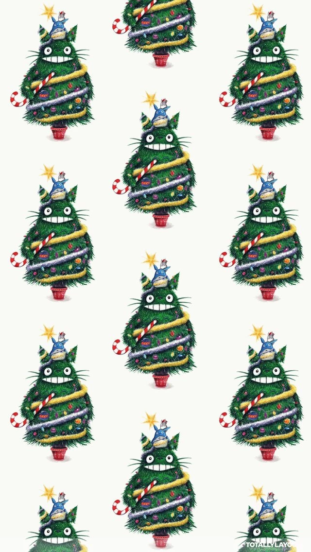Pokemon Christmas Trees Mobile Wallpapers
