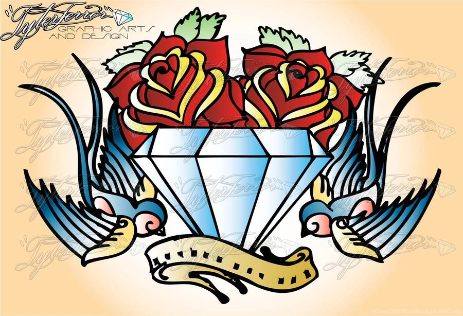 DeviantArt: More Like Tattoo Flash By GarageGraph