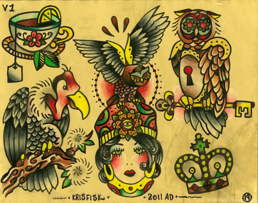 Flash Tattoo Project 4 Gallery