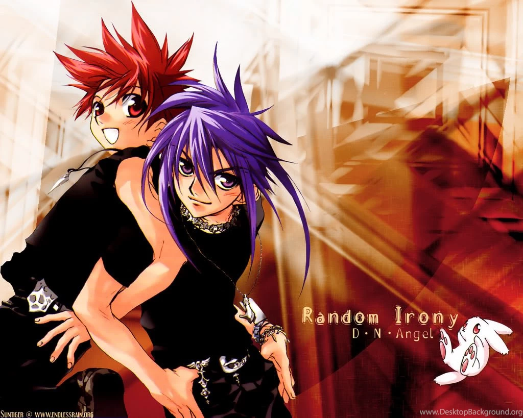 Anime wallpaper size: Dark Angel