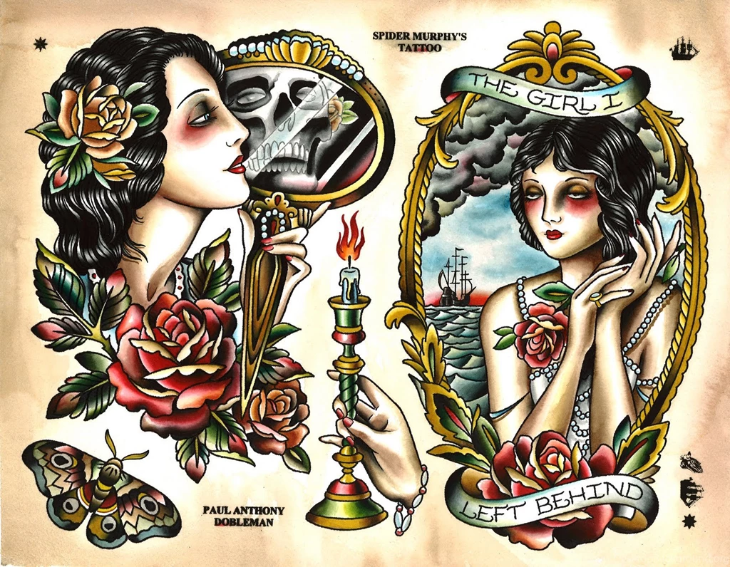 Traditional Tattoo Flash Picture Wallpapers : Other Wallpapers ...