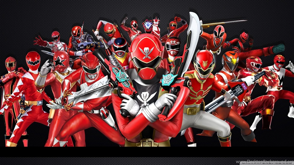 Power Rangers Forever Red HD Desktop Wallpapers : High Definition ...