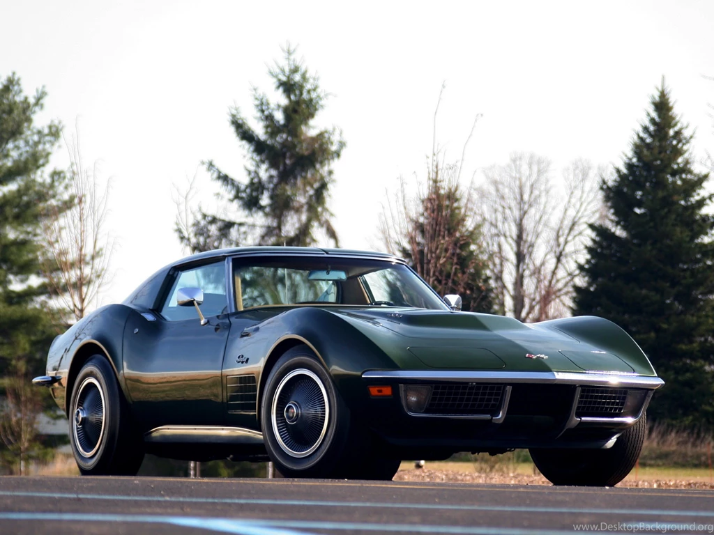 Classic Chevrolet Corvette Stingray C3 Wallpapers