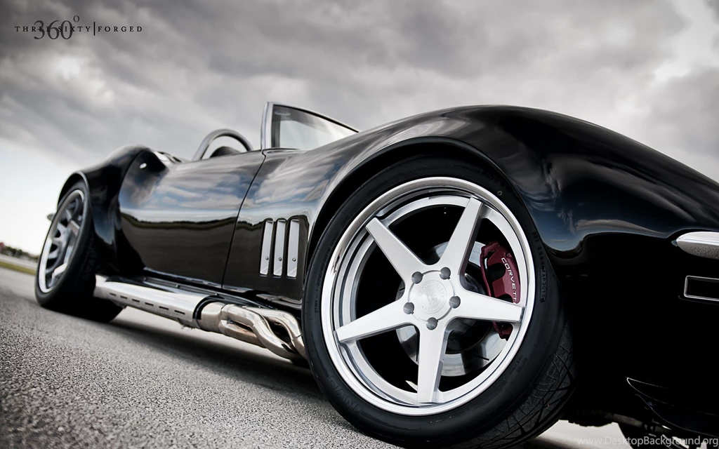 Black Cars Vehicles Supercars Tuning Chevrolet Corvette 360 Wheels ...
