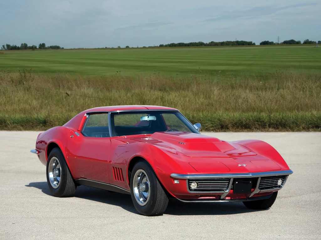 1968 Chevrolet Corvette L88 427 Coupe (C3) Supercar Muscle Classic ...