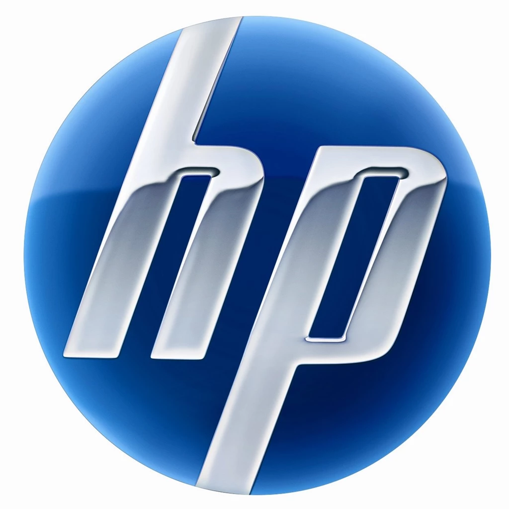 Hp Logo Blue