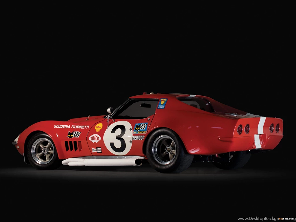 Photos Of Corvette Sting Ray L88 Race Car (C3) 1968